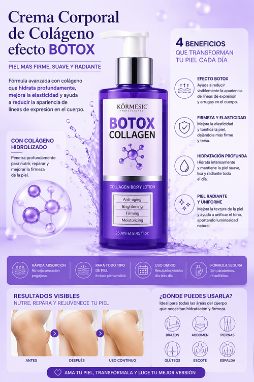 Crema Corporal Colágeno